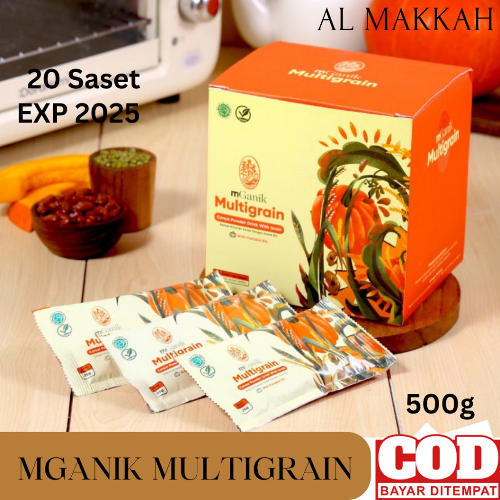 

mganik multigrain 20 sachet 500g