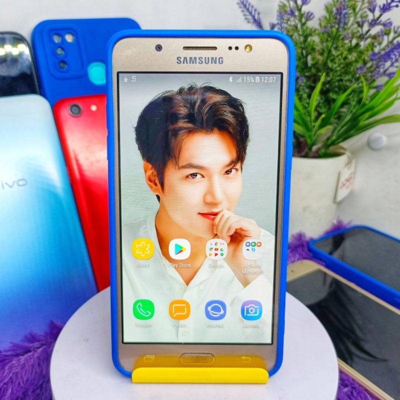 NFC READY  SAMSUNG J5 2016 NORMAL ISTIMEWA BERKUALITAS HP ANDROID NORMAL BERKUALITAS