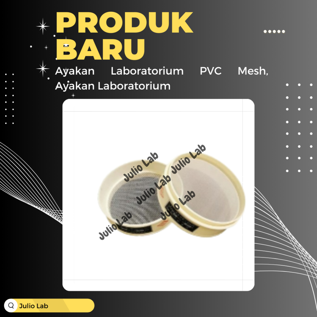 Ayakan Laboratorium PVC Mesh, Ayakan Laboratorium