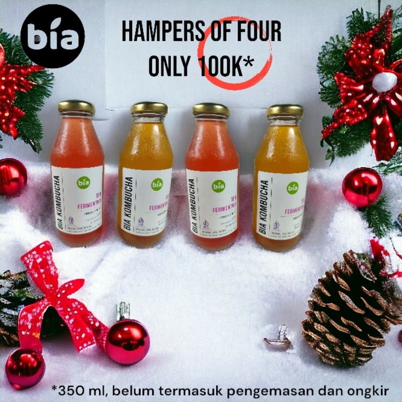 

Hampers Sehat Bia Kombucha
