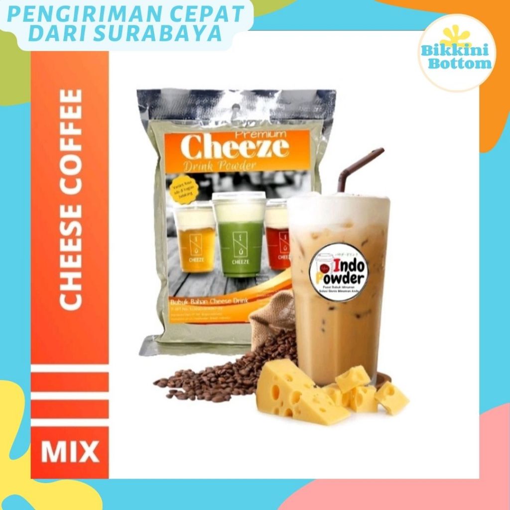 

Bubuk Minuman CHEESE COFFEE 1 kg / Bubuk CHEESE COFFEE 1 kg / CHEESE COFFEE Bubuk | INDOPOWDER CHEEZE