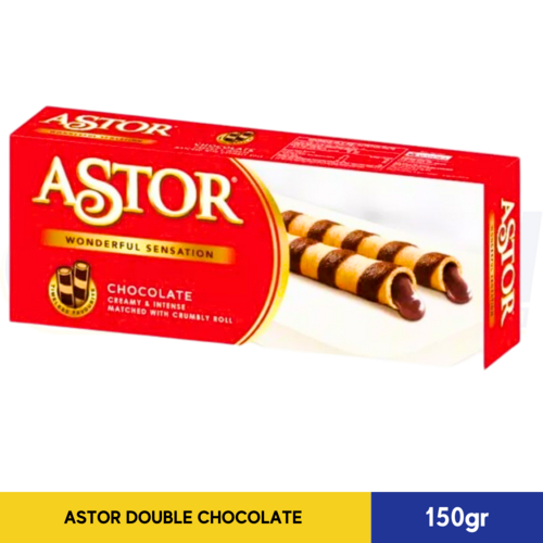 

ASTOR DOUBLE CHOCOLATE 150gr