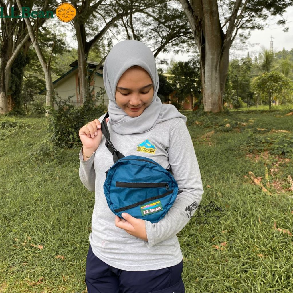 TAS SELEMPANG BODYPACK LL BEAN TAS LIPAT MINI PRIA WANITA OUTDOOR