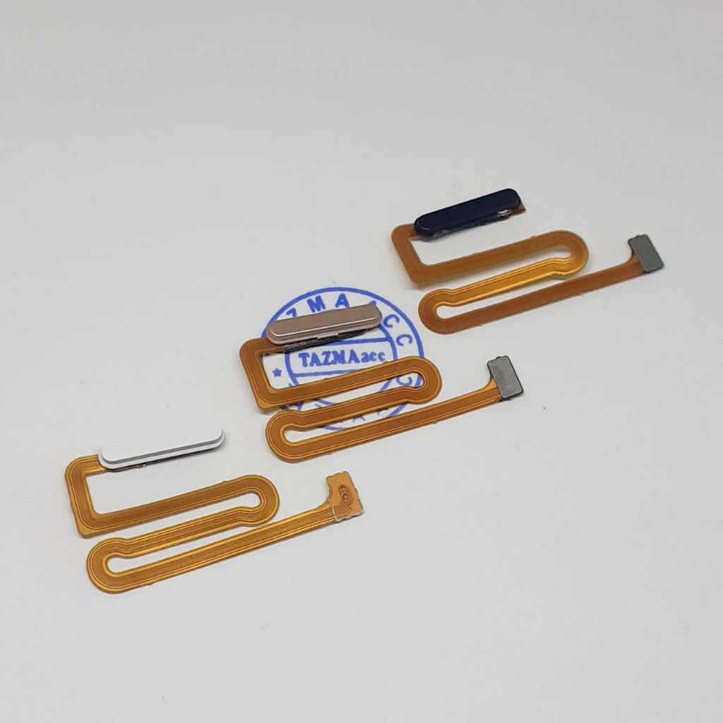 Flexible On Off Samsung M12 M127 Rubber Fingerprint Home Flexibel Fleksibel Power On Off