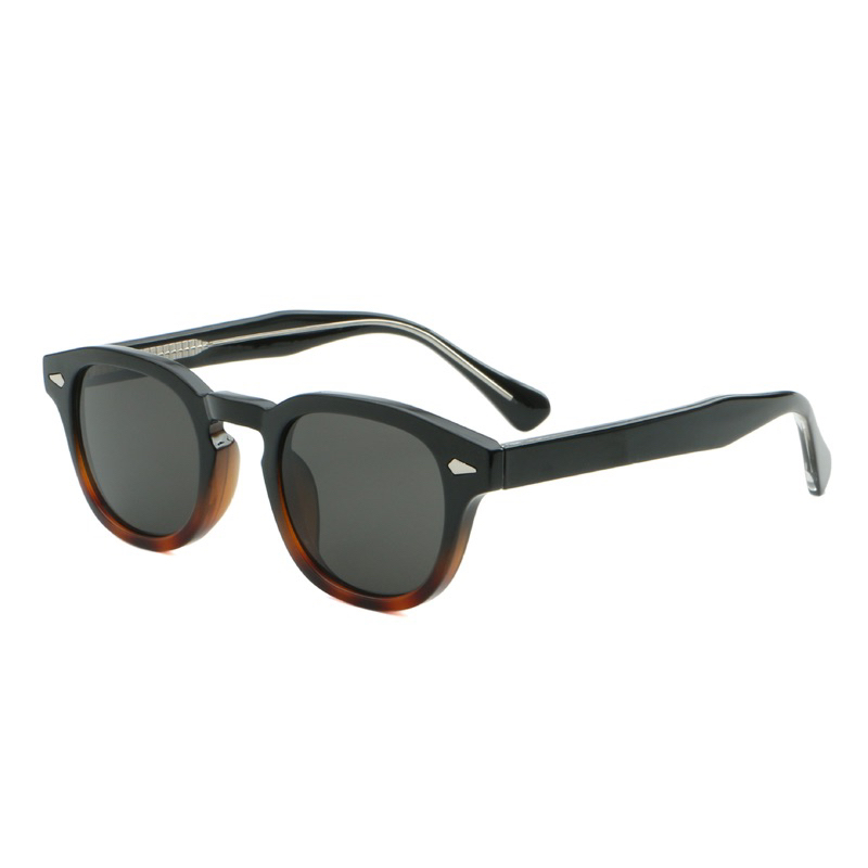 Kacamata Moscot Lemtosh Twotone Black tortoise Black