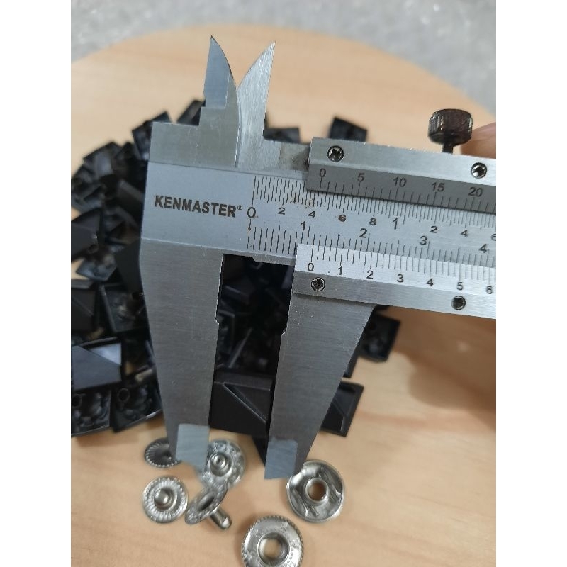 (1000pcs) kancing snap kancing cetek kancing jubah kancing gamis