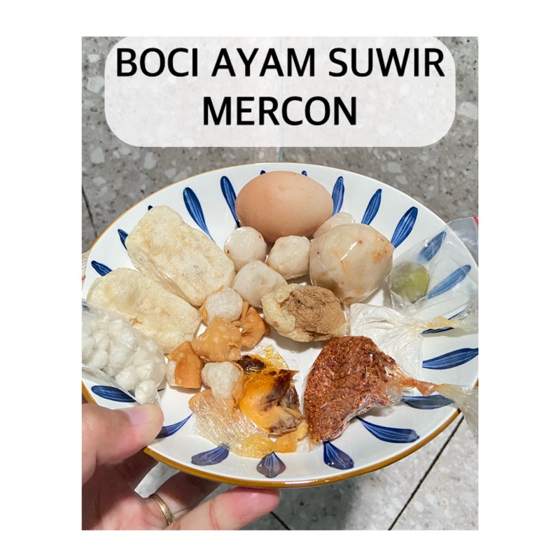 

BOCI AYAM SUWIR MERCON BY FYA