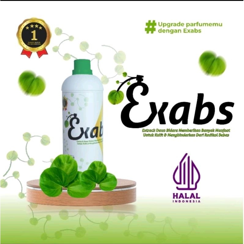 Exabs Extrak Bidara Campuran parfum Halal segel
