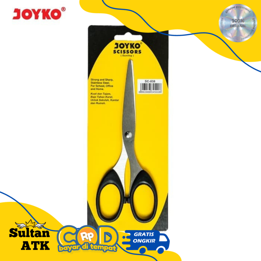 

GUNTING SEDANG / SCISSORS JOYKO SC-838