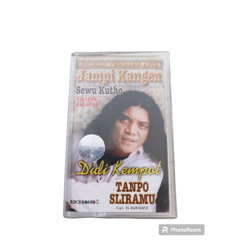 Kaset Didi Kempot Seleksi tembang Apik likenews