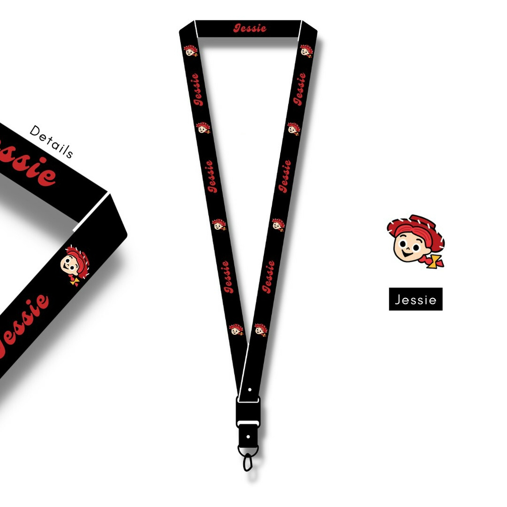 

TALI LANYARD TOY STORY CHARACTER CARTOON JESSY GANTUNGAN KUNCI TOY STORY/GANTUNGAN ID CARD /gantungan HP BEST SELLER COD