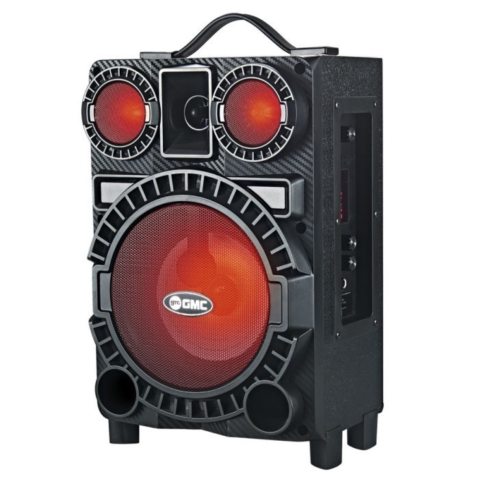 Speaker Bluetooth GMC 897P BT 6.5 inch - Bluetooth
