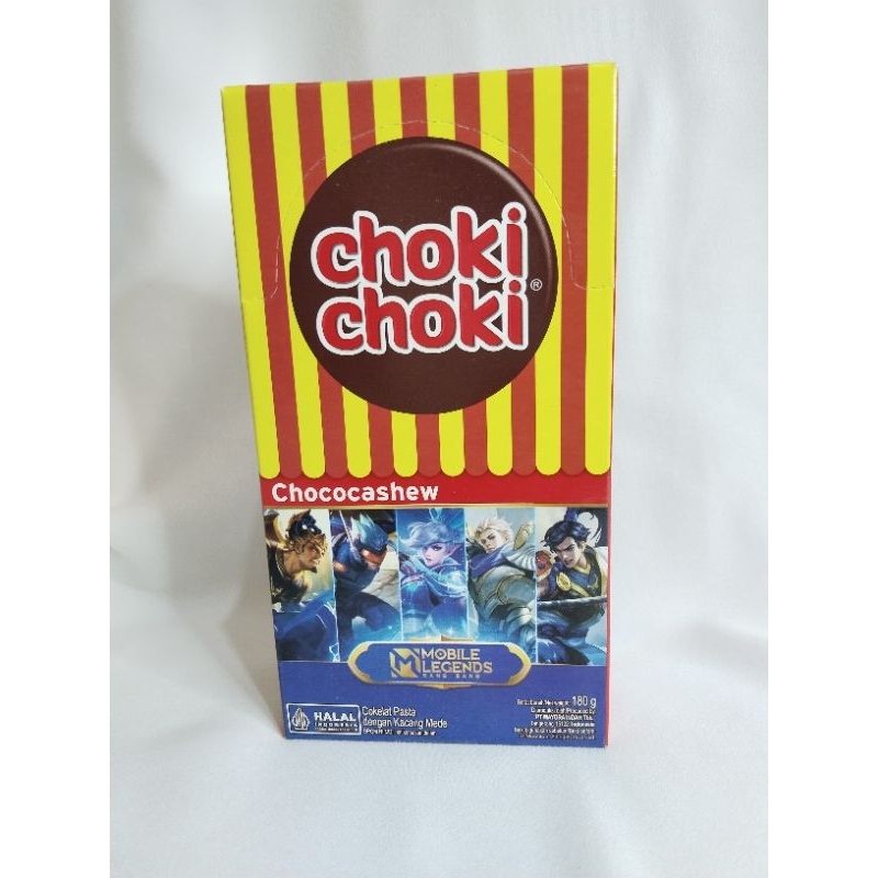 

Choki Choki Chococashew (Box isi 20pcs)