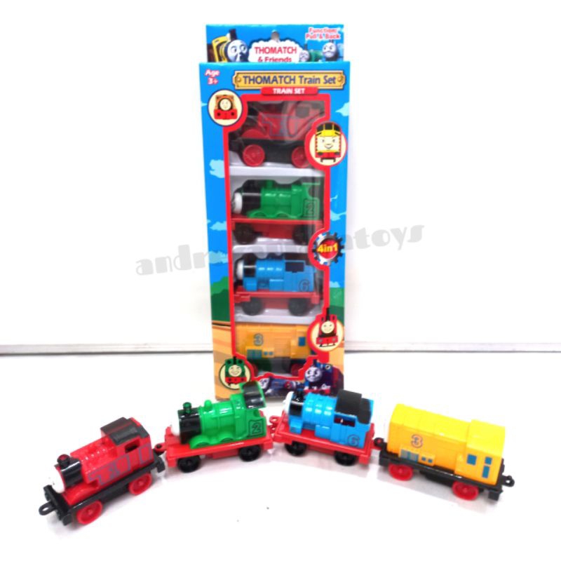 Mainan Kereta Train Set isi 4 pcs no 311