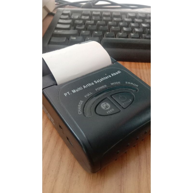 Printer Bluetooth Zonerich AB-320M