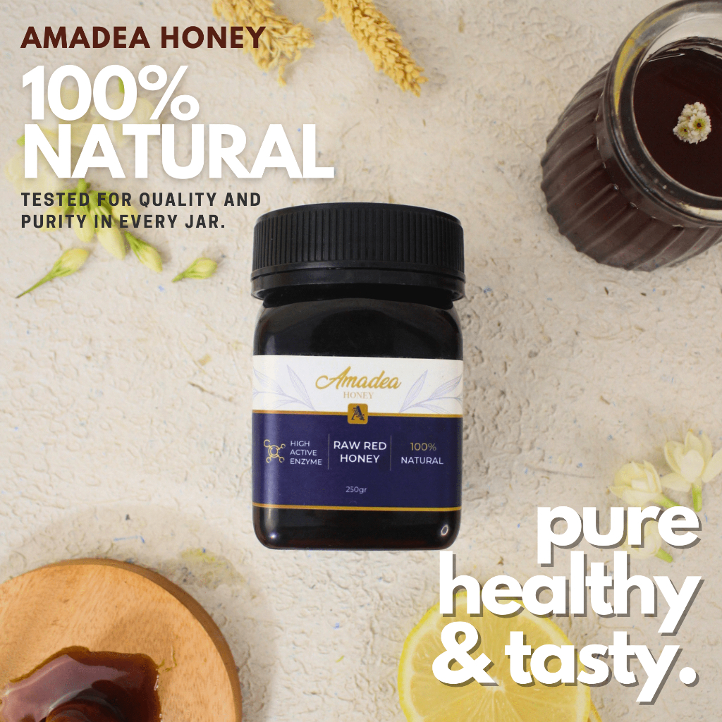 

Madu Amadea: Madu Anak 100% Murni Amadea 250gr
