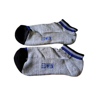 Kaos Kaki Edwin Grey Blacks - Ziyadah Store