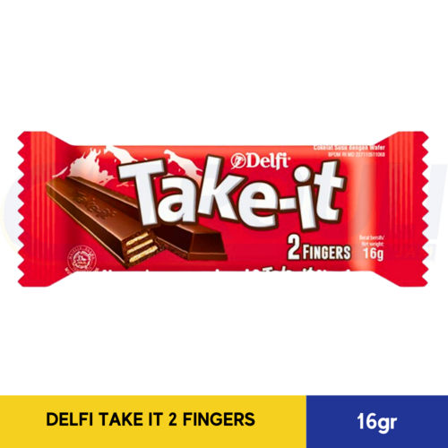 

DELFI TAKE IT 2 FINGERS 16gr