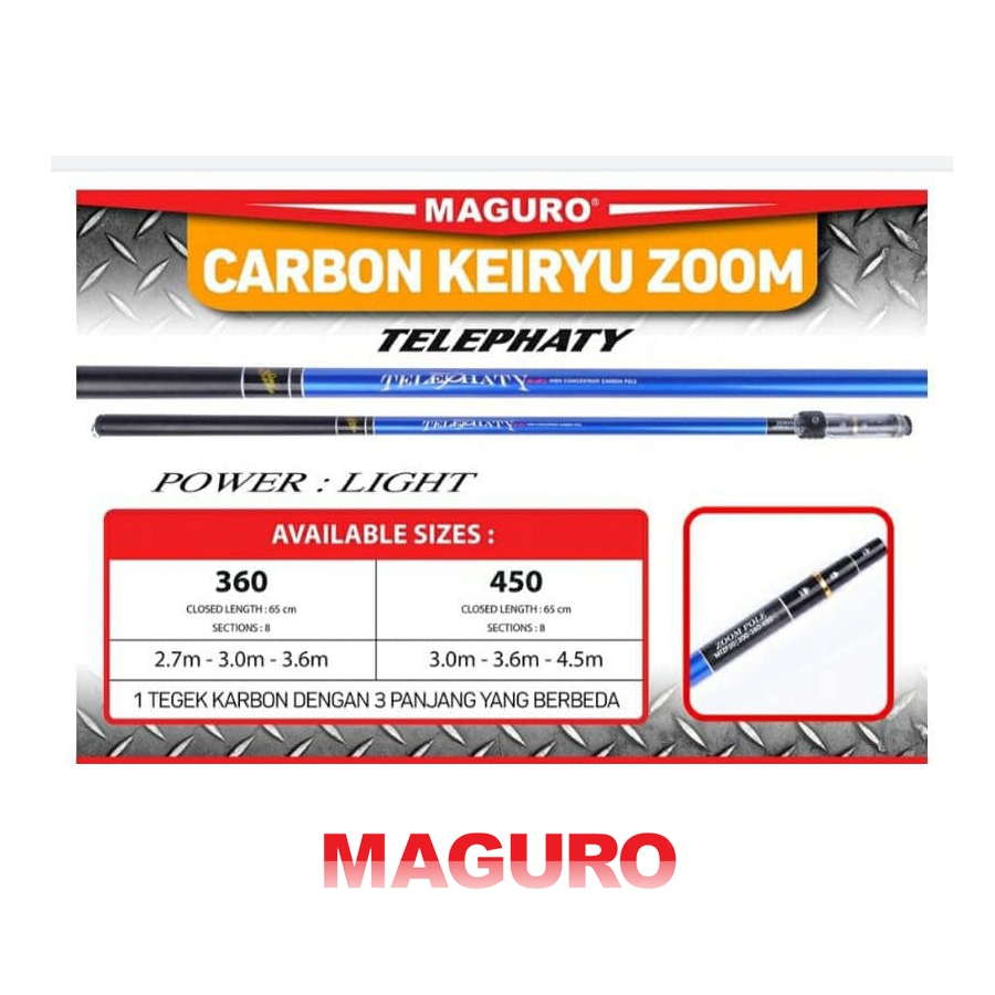 JORAN Tegek Maguro Telephaty Zoom 270 - 300 - 360 - 450