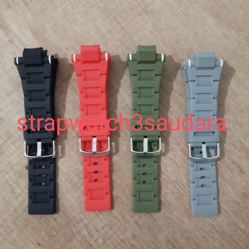 tali jam Casio G-Shock GST8600, Strap watch Casio GShock GST 8600