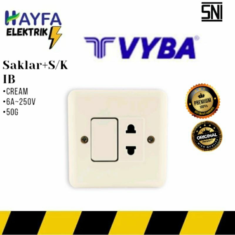 saklar stopkontak IB VYBA