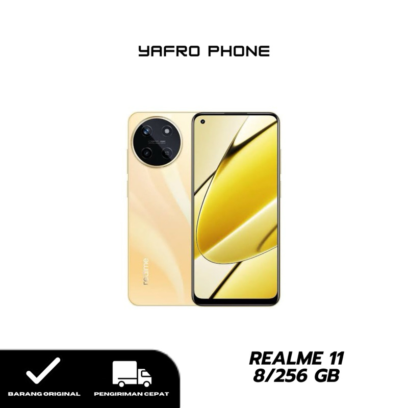 Realme 11 4G 8/256 Gb - Garansi Resmi Indonesia 1 Tahun