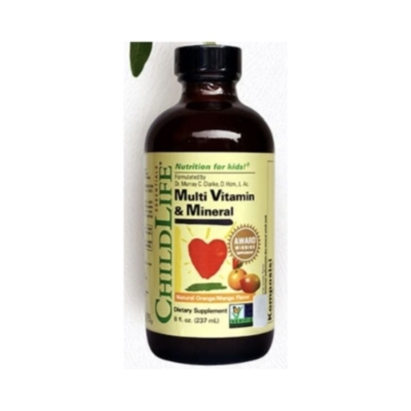 multivitamin dan mineral Childlife