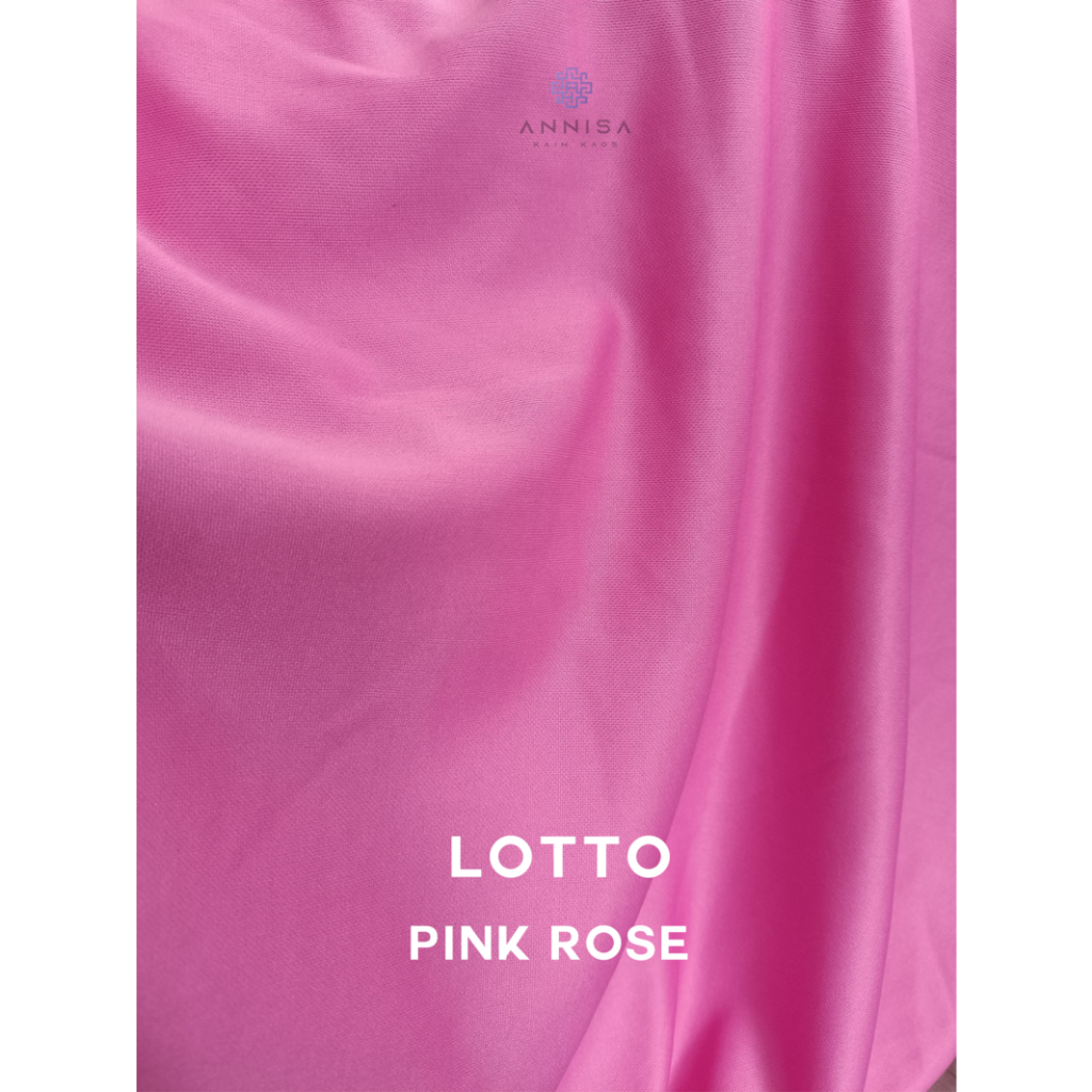 Kain lotto eceran meteran / bahan kain lotto dijual eceran