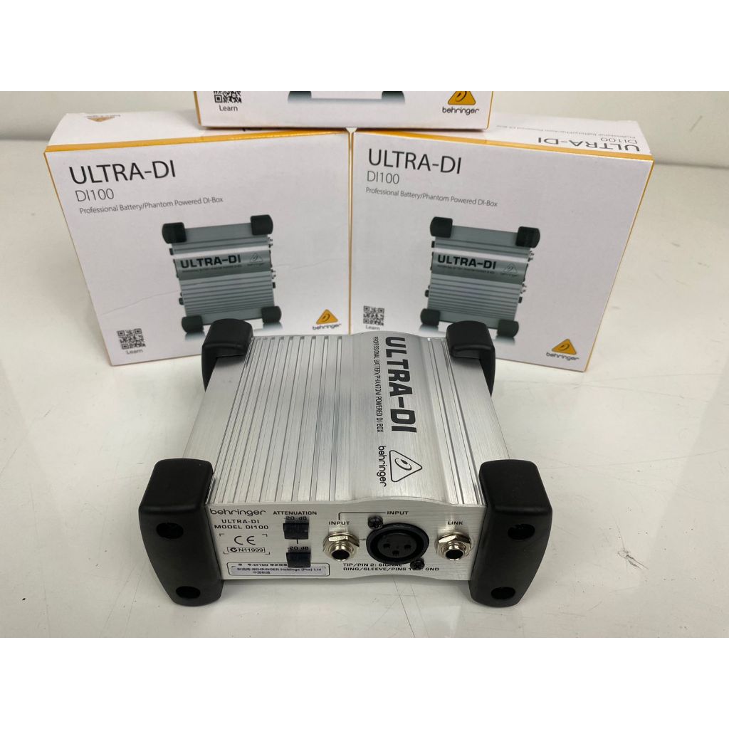 BEHRINGER ULTRA DI 100 / DI100 BEHRINGER DIRECT BOX