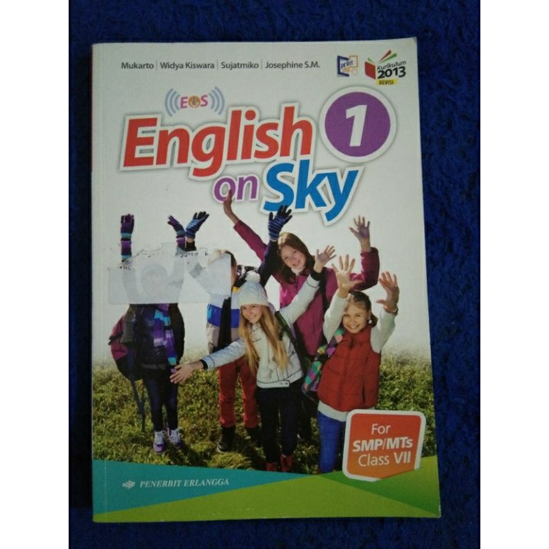 

BUKU Erlangga English On Sky Kelas 7 SMP/MTS 2013