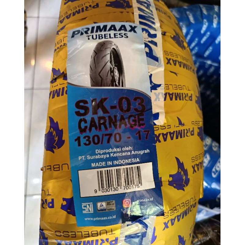 ban primax sk 03 130/70-17