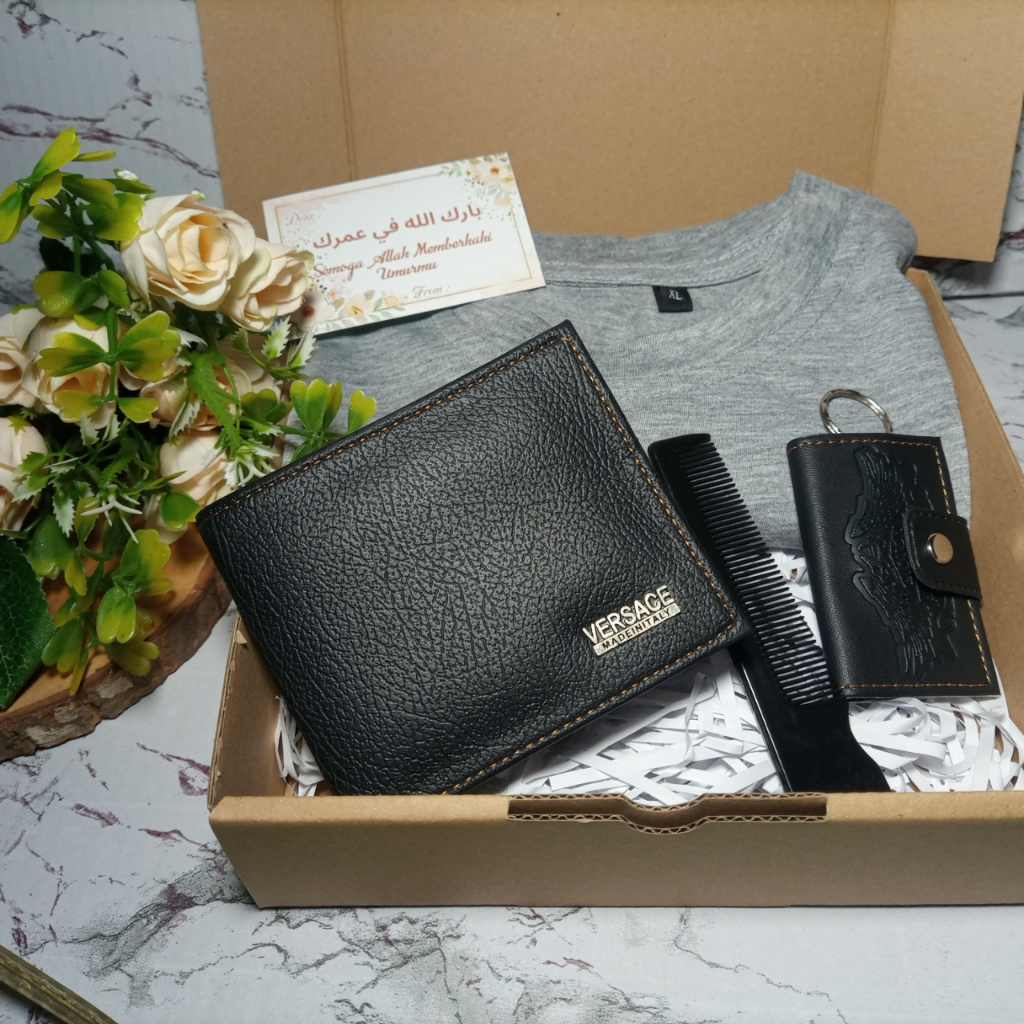 Hampers Cowok/Hampers Pria/Hampers Kaos/Giftbox/Kado elegan