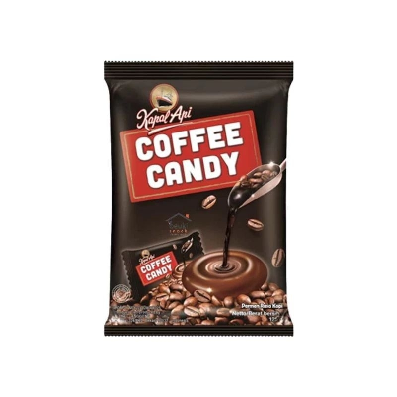 

COFFEE CANDY Permen Kapal Api Black isi 50 pcs