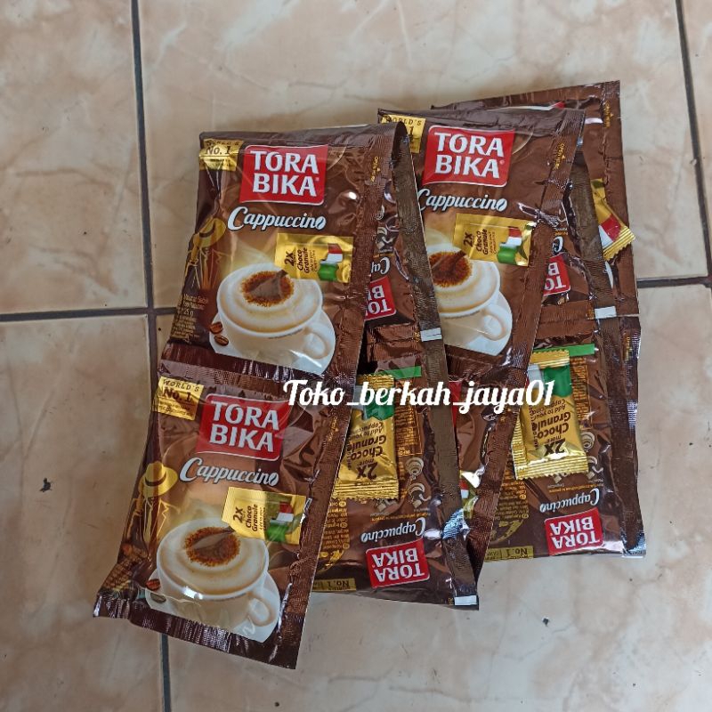 

(1 Renceng 10pcs) Torabika Cappucino 25gram