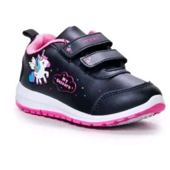 Sepatu ANDO anak TK/Paud perempuan premium casual