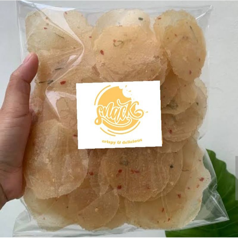 

kerupuk opak keripik enye enye 1 kg makanan siap saji kerupuk jadul