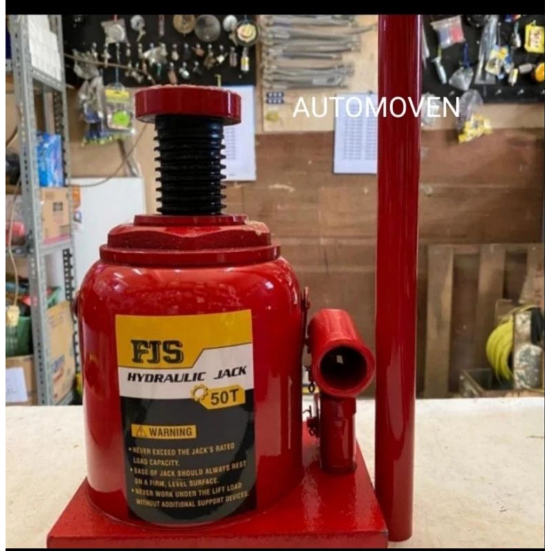 dongkrak 50 ton ulir