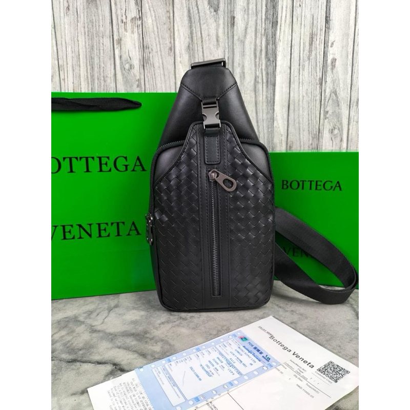 TAS BODY BAG BRANDED / TAS SELEMPANG BRANDED IMPORT MIRROR 01