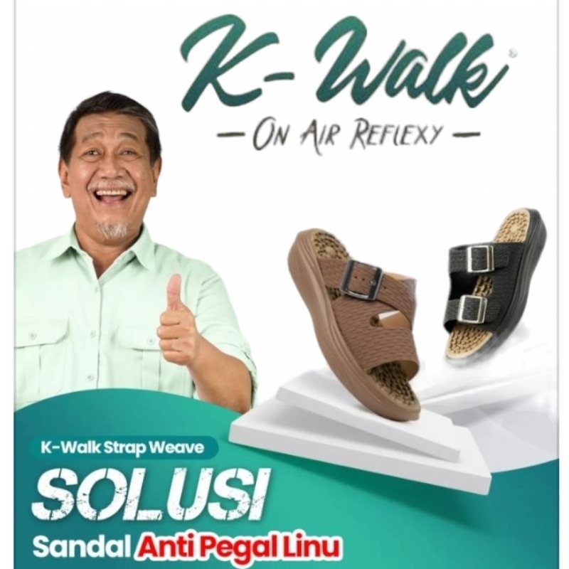 Jaco K-WALK strap Sandal Terapi Kesehatan