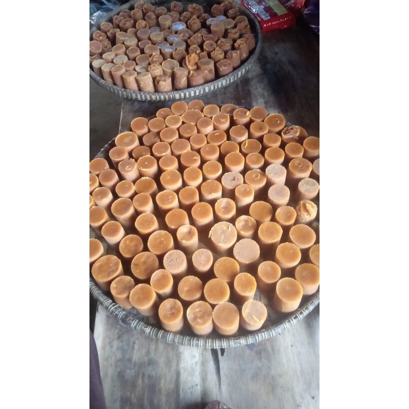 

GULA MERAH/GULA JAWA ASLI 100% AIR NIRA KELAPA KEMASAN 1kg,