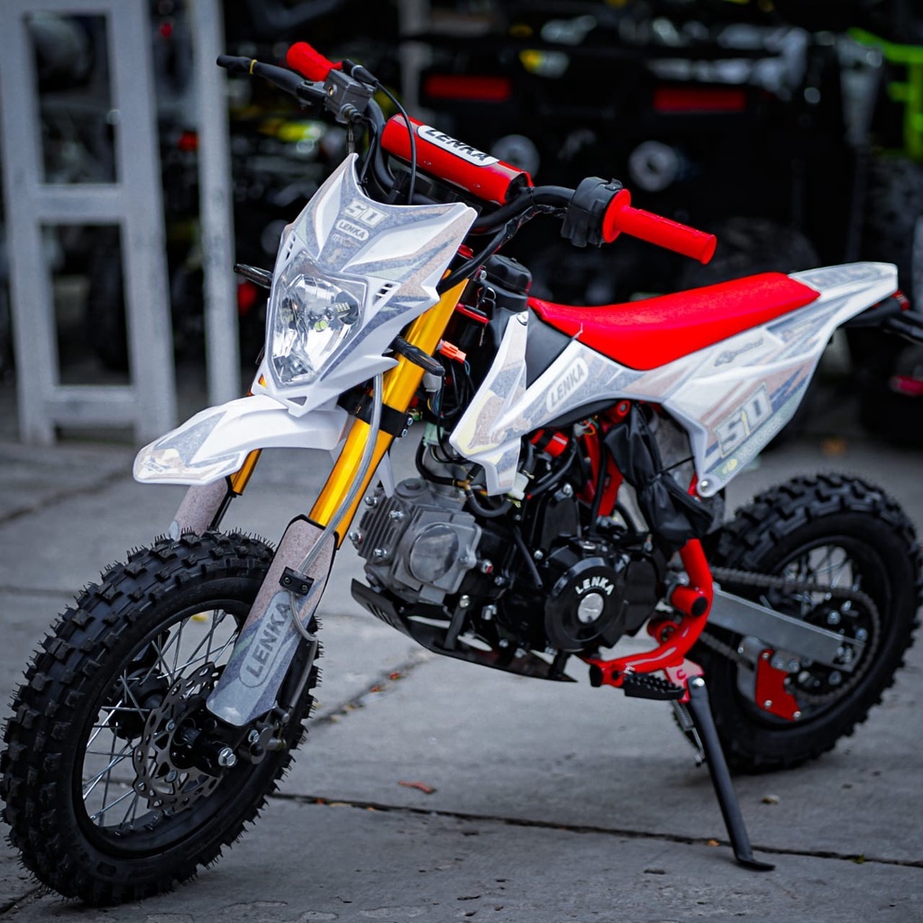 MINI TRAIL LENKA MXGP 50L 50CC 4TAK MATIC
