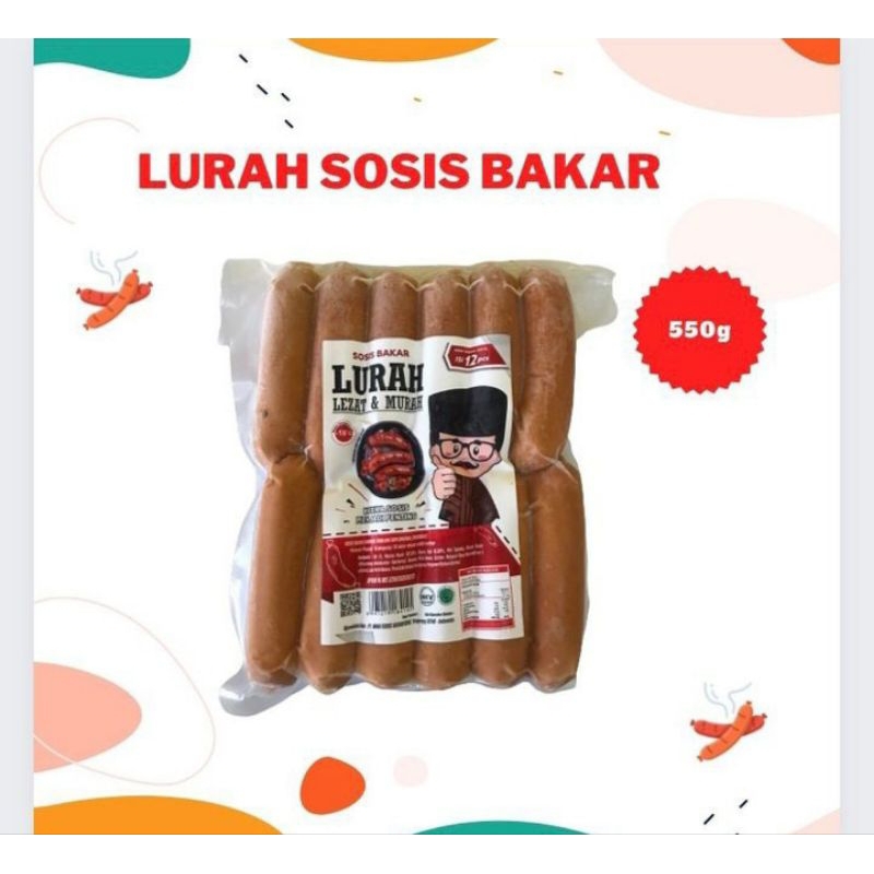 

LURAH SOSIS BAKAR 500GR