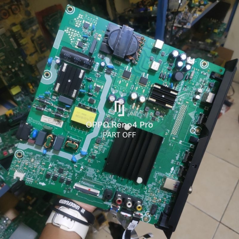 MB MAINBOARD MESIN TV ANDROID TOSHIBA 50C350LP