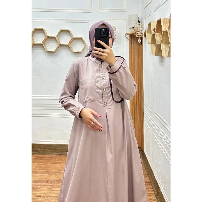 gamis toyobo, gamis katun, gamis casual, gamis jumbo, gamis murah