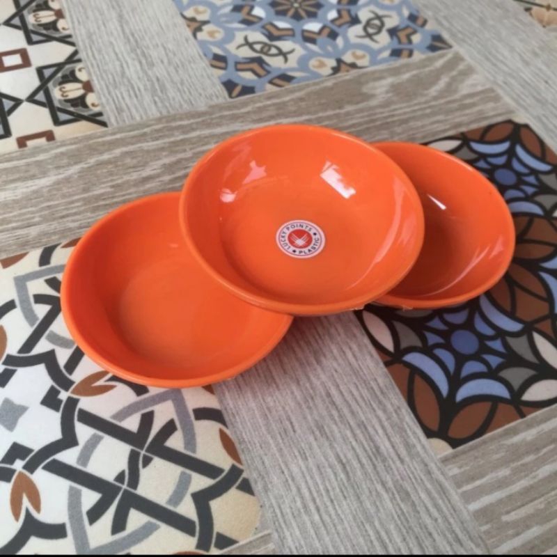 PIRING SAMBAL/PIRING MELAMIN SAMBAL MINI