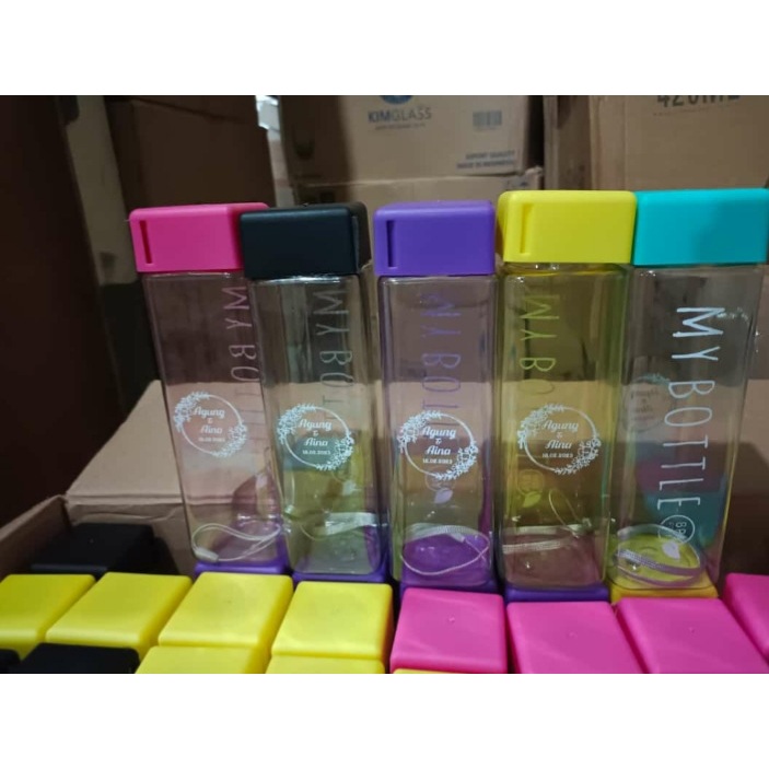 souvenir my bottle kotak free sablon custom