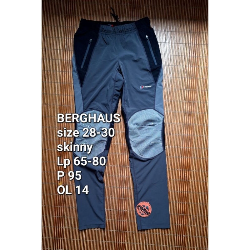 Celana Outdoor BERGHAUS Climbing Pants