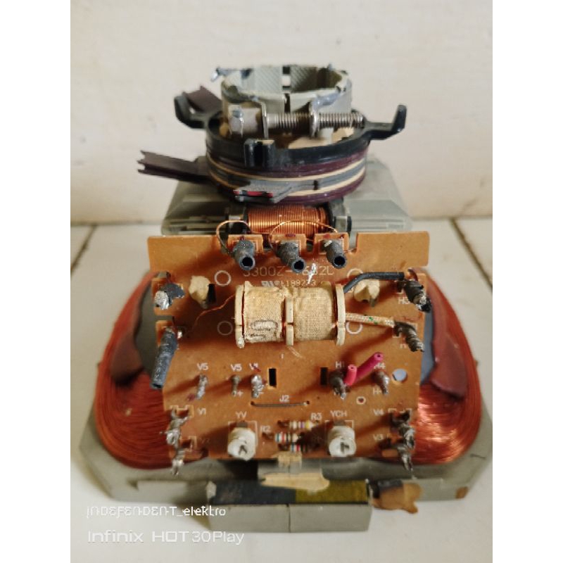 Defleksi yoke A51UXF CCA 5181UAU   Yoke Tv A51UXF   Yoke Tv slim   Yoke Tv slim 21inchi    Yoke Tv P