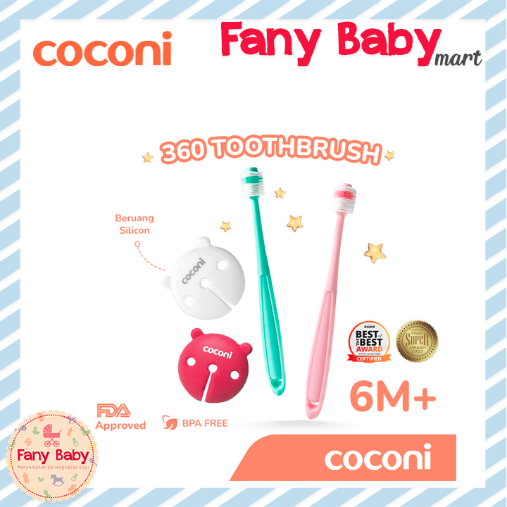 COCONI 360 BABY TOOTHBRUSH