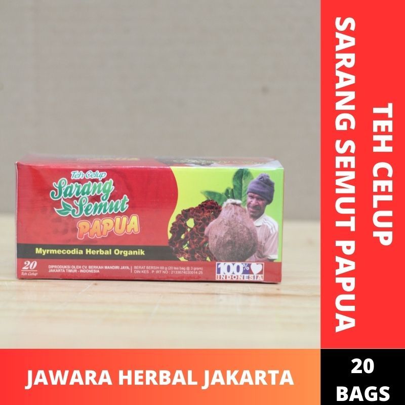 

Teh Celup Sarang Semut Papua Kencono Sari Original